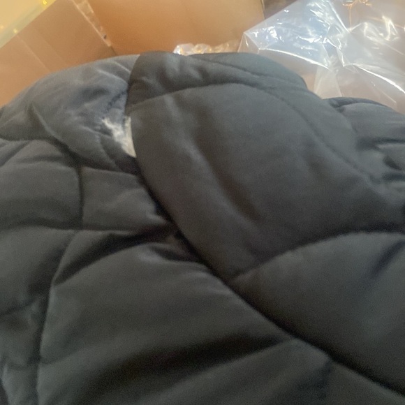 J Crew New quilted cocoon puffer coat BK668 - Picture 4 of 5